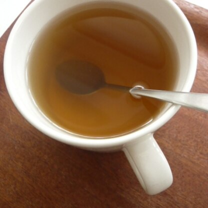 ウーロン茶にはちみつは初めてです。これ、午後ティーっぽくておいしいですね。リピしたい味です！おいしかったです。